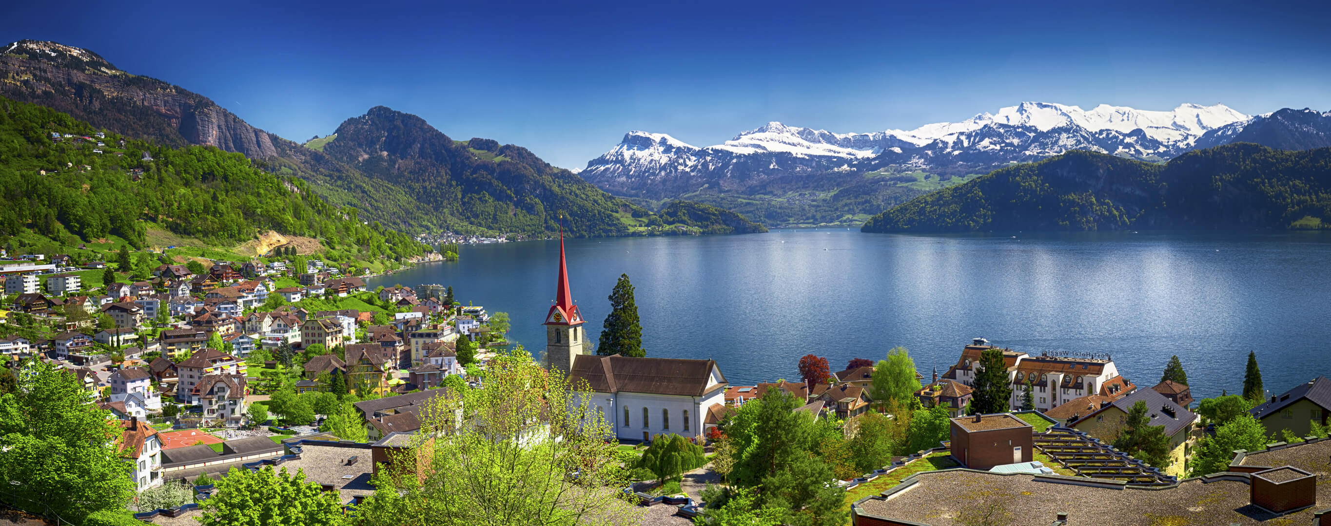 Weggis Lake Lucerne
